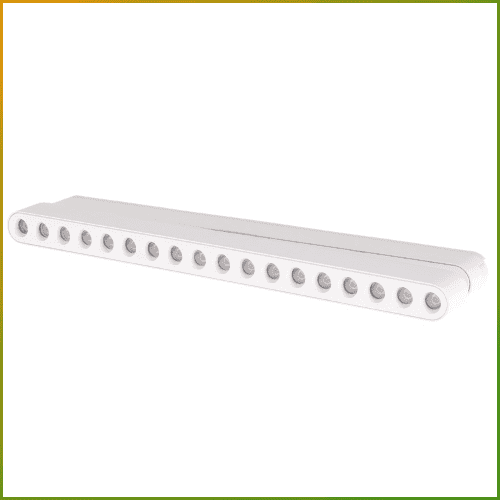 Foco Led Care Serie 5Mm 16W de Calha Magnética Branco 42V