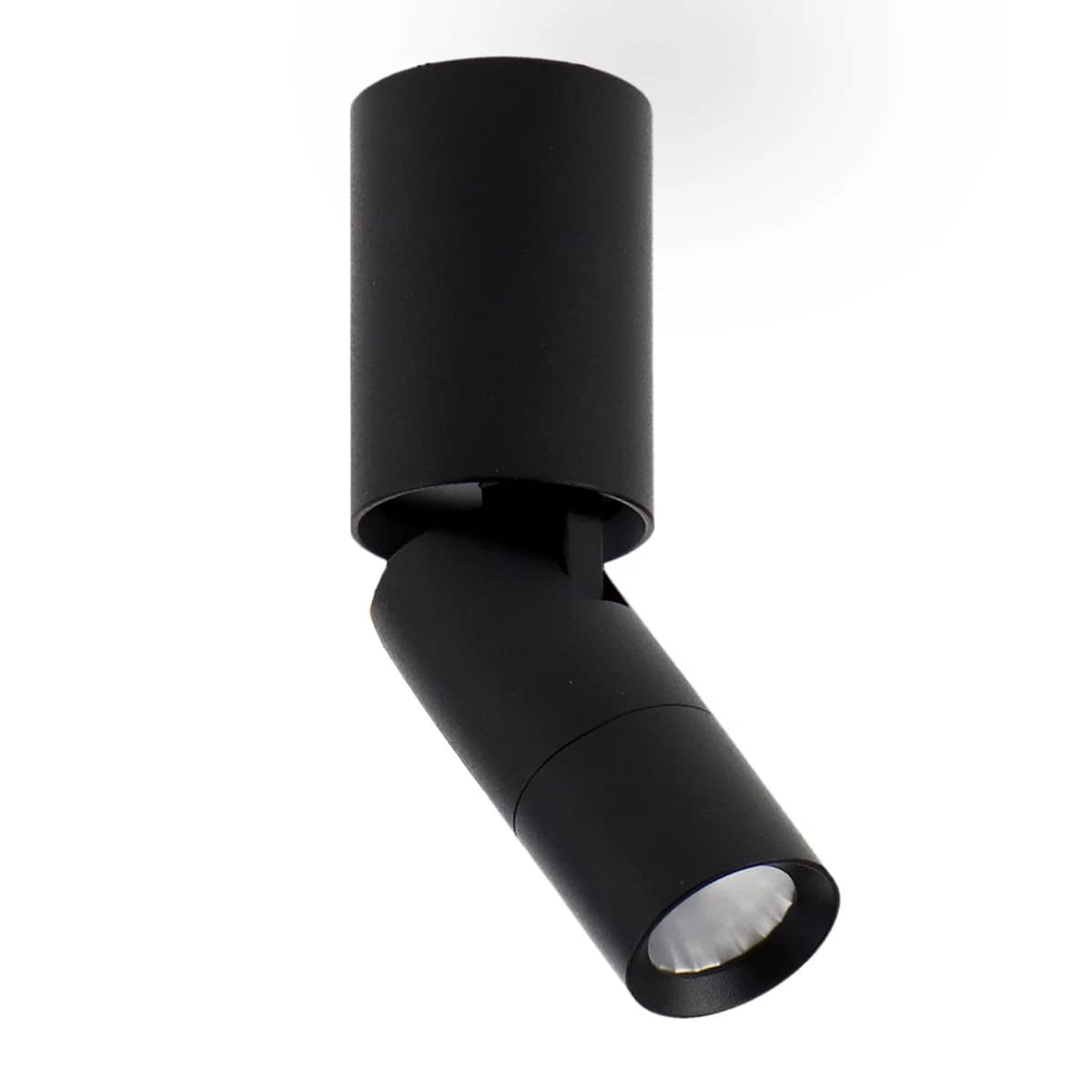 Aplique LED direcionável Black Tube 5W (UGR 17) 2700k