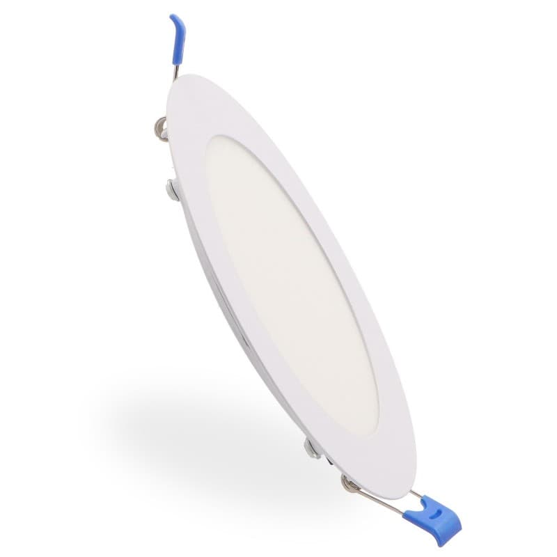Painel LED Redondo Série Slim 9W 3000K