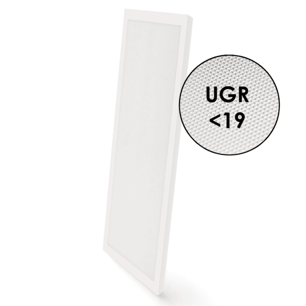 Painel Led Superfície Retangular 120X30 Série Home 40W