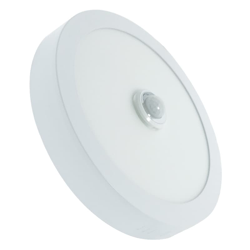 Painel de Superfície Série Redondo Sensor Light 18W 4500K