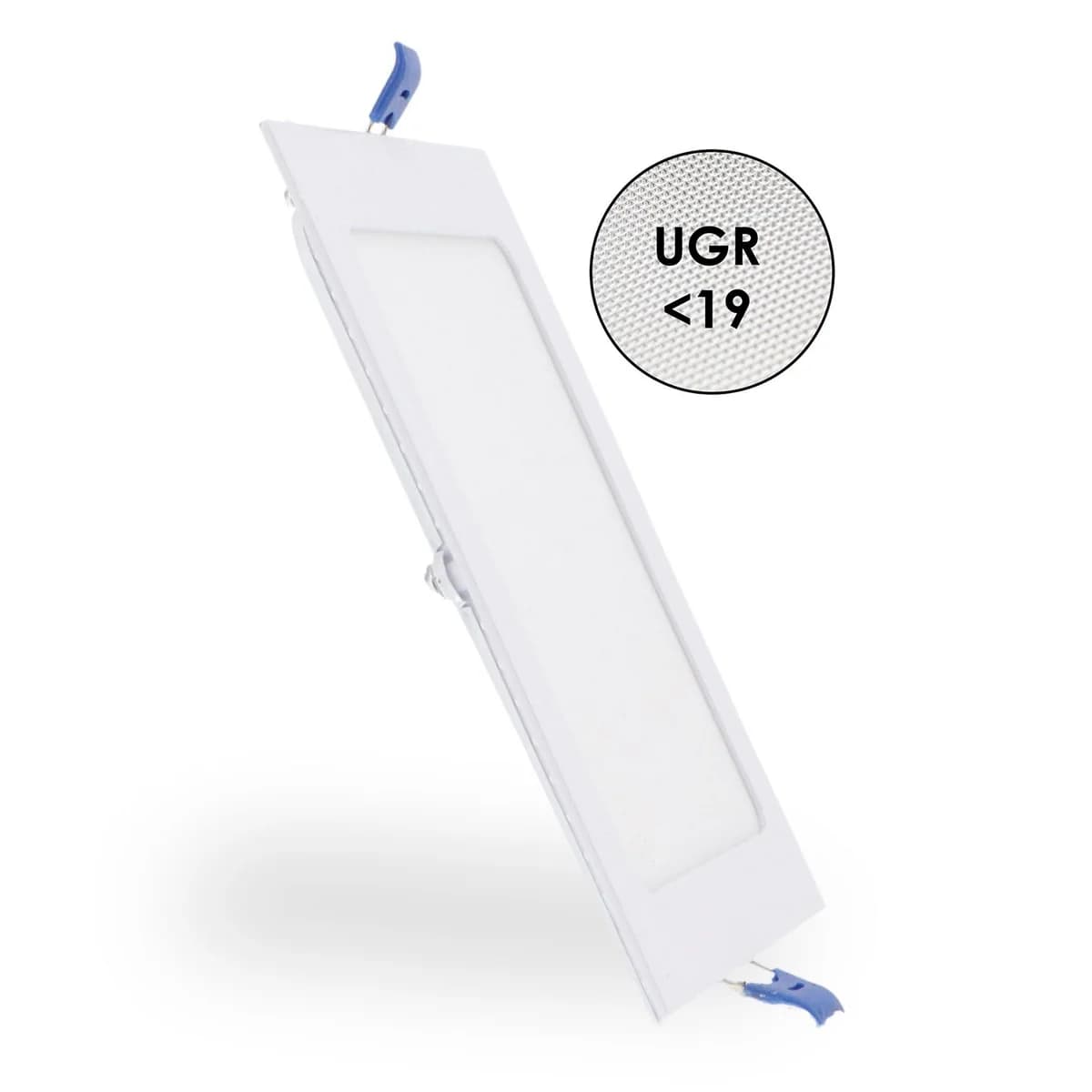 Painel LED Quadrado Serie Pro 12W CCT