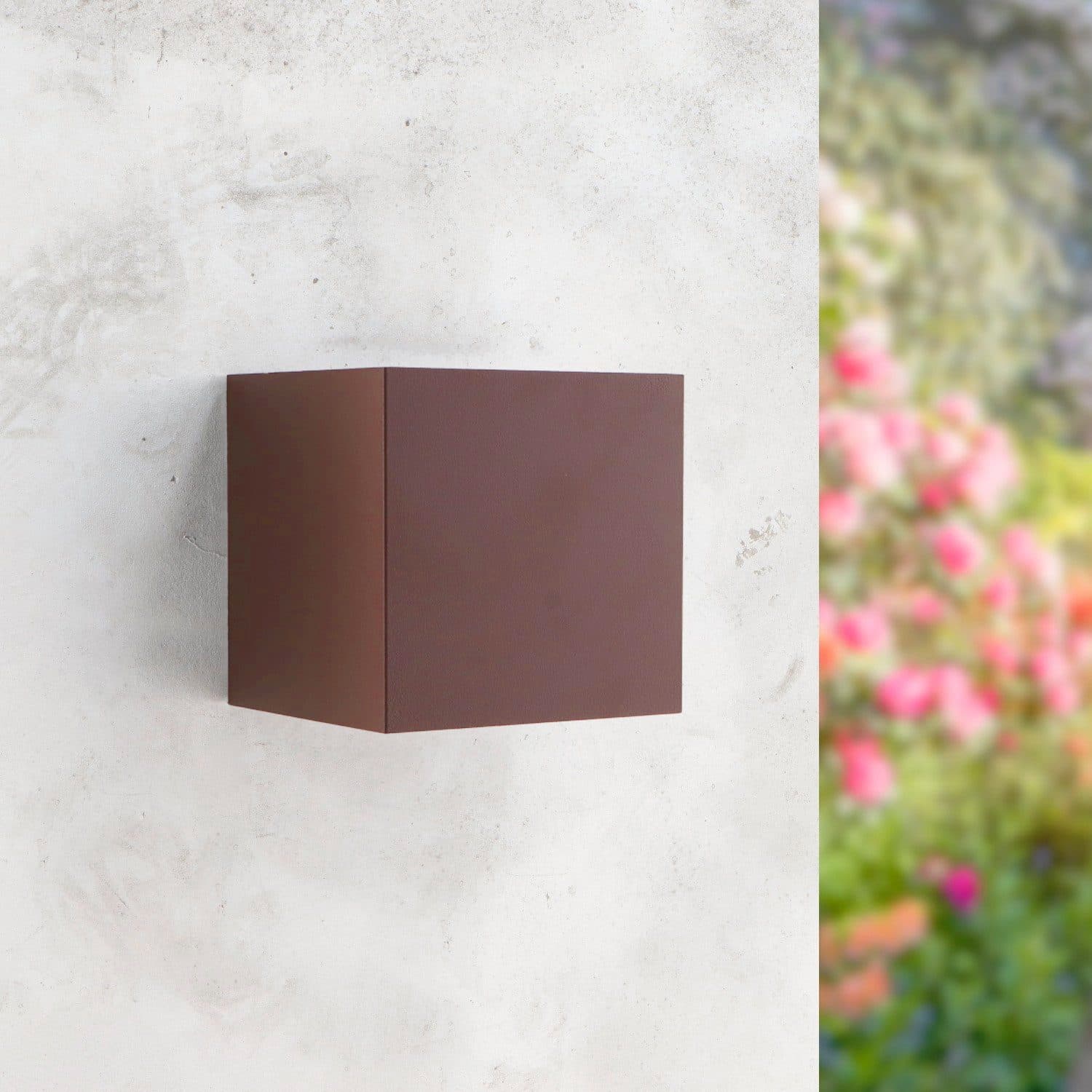 Aplique de Parede LED Rust Cube 6W IP54 CCT
