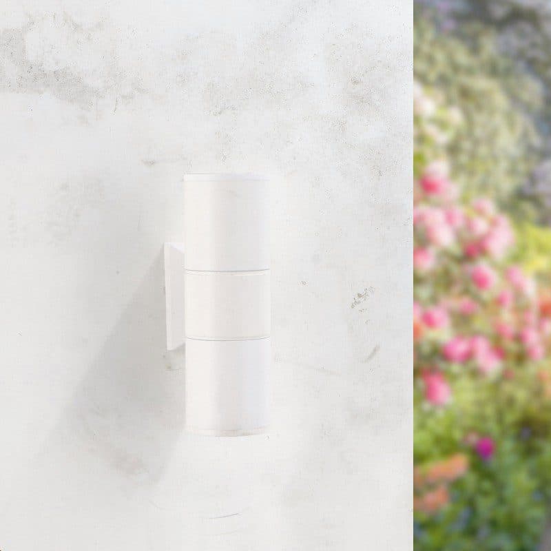 Aplique de parede White Tube IP54