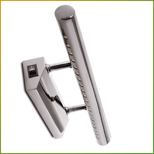 Espelho retangular LED 15W CCT