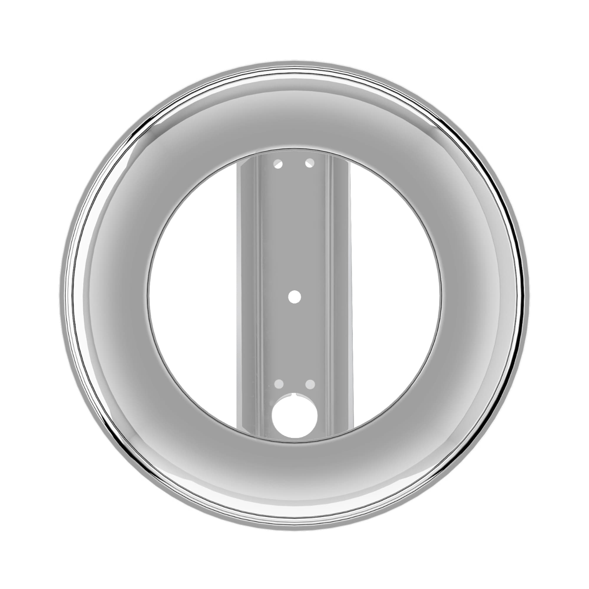 Moldura Superfície INOX Para Lâmpada Par56 Next Series