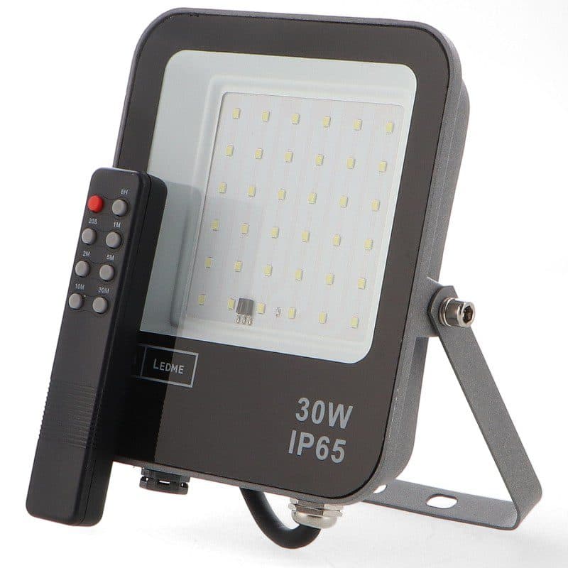 Projetor LED Napoli 30W com sensor de movimento 6000K