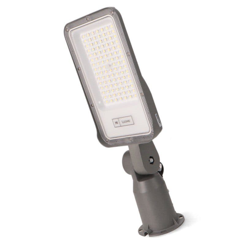 Candeeiro Solar para Iluminação Pública 80W 4500K