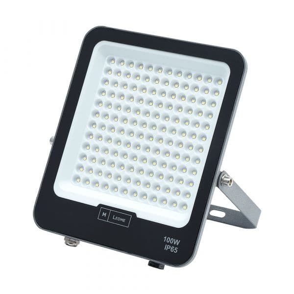 Ledme Projetor Led Napoli Plus 100W 3000K