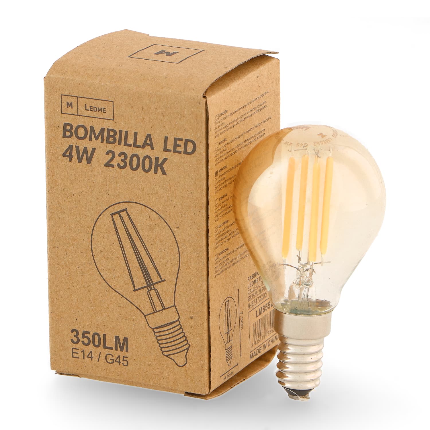 Lâmpada LED E27 A70 15W 6000K