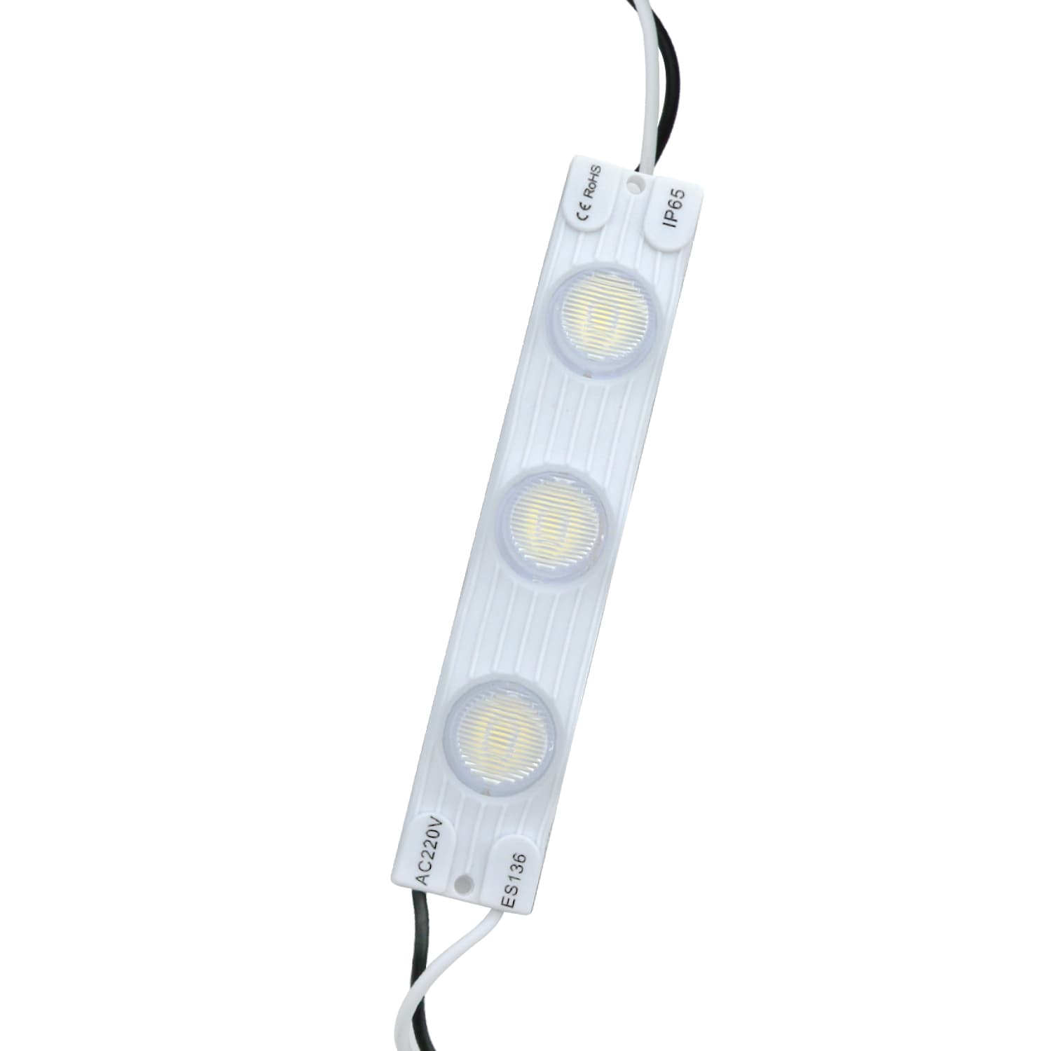 Conjunto de 20 Módulos de 3 LED Smd Samsung 12V Dc 1W 6000K