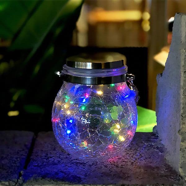 LedMe Solar led Sphereglass Vintage Rgb Exterior Rgb