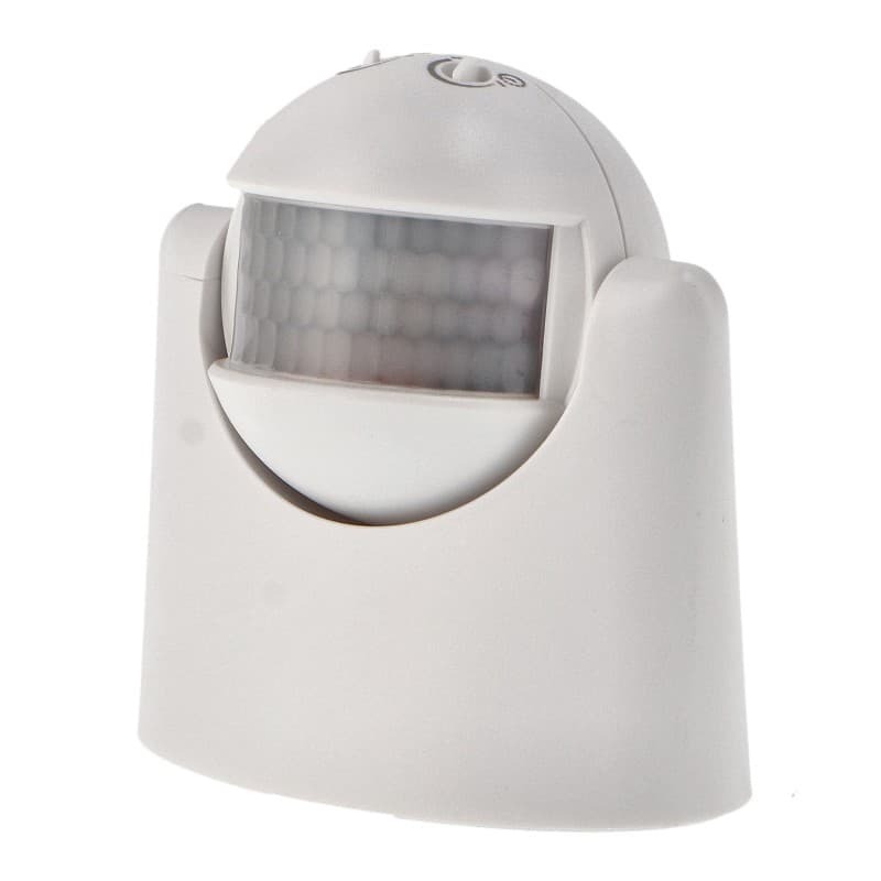 Sensor de Movimento Pir 180º Superfície Branco