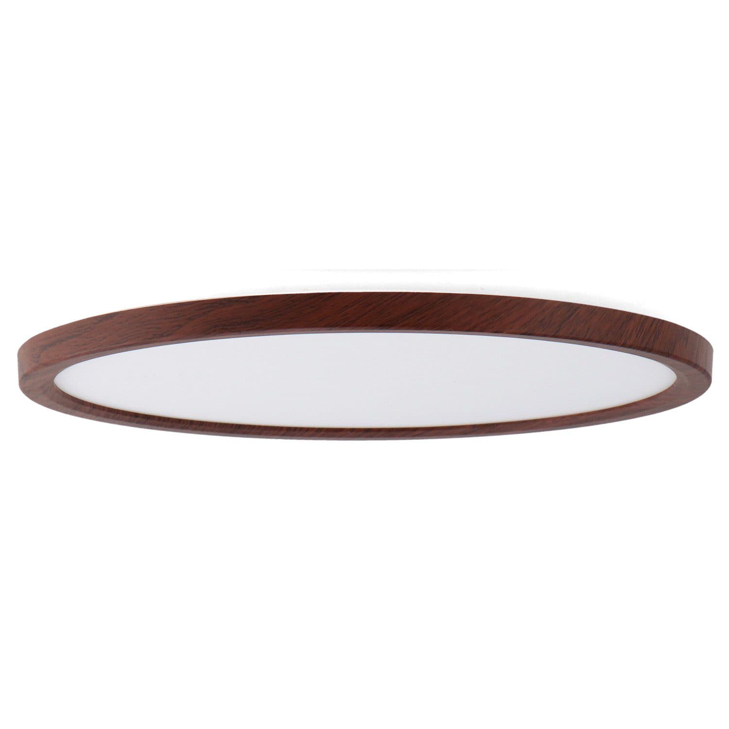 Plafon Led Soft 24W Wood Walnut CCT