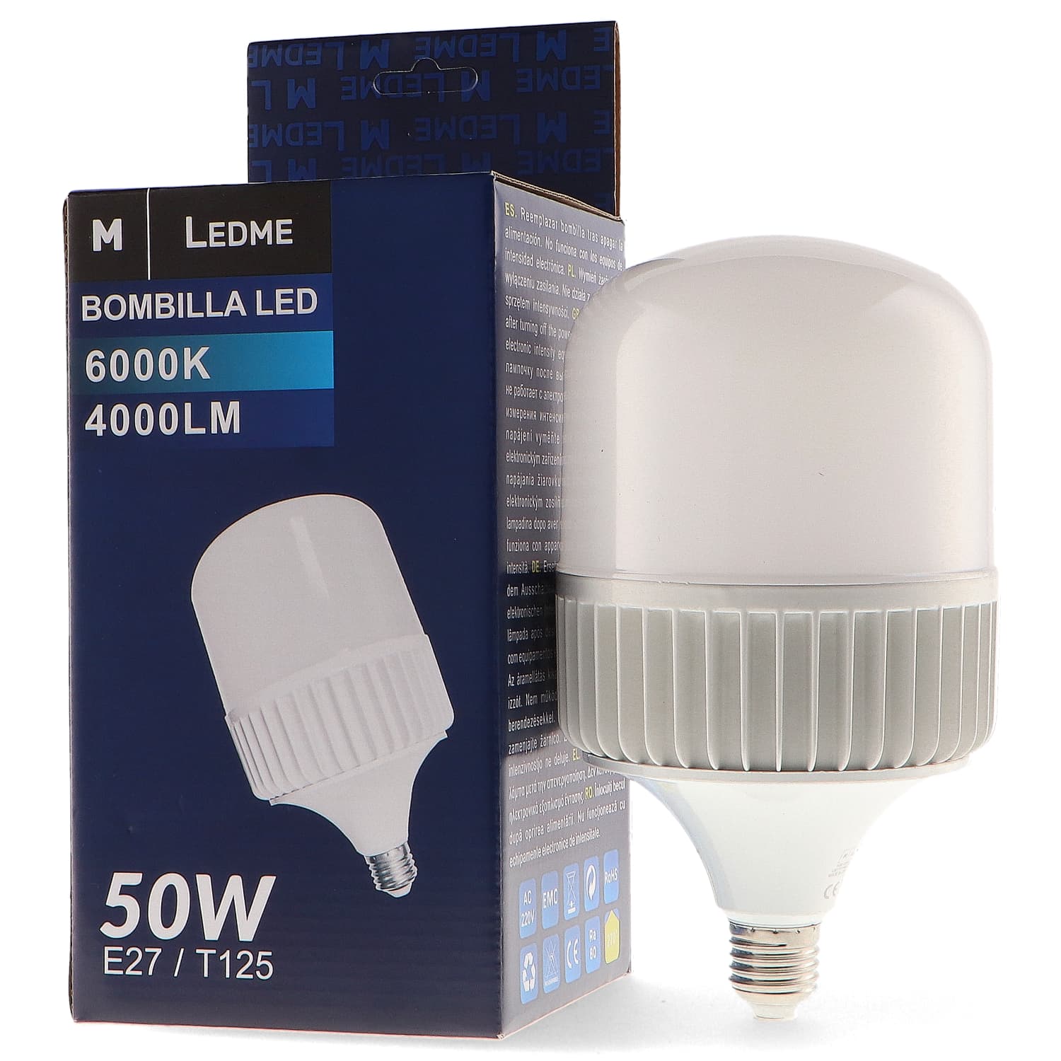 Lâmpada LED Filamento E14 C35 4W Âmbar 2300K