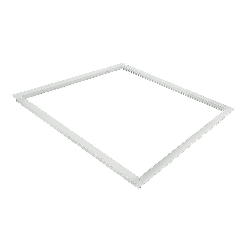 Moldura para encastrar Painel 60X60 Branco