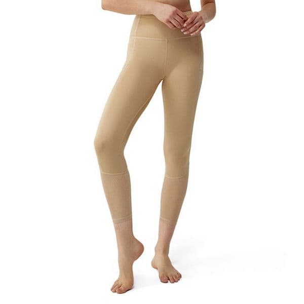 Born Living Yoga Asha Leggings High Waist Beige L Mulher