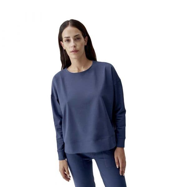 Born Living Yoga Daba Sweatshirt Azul L Mulher