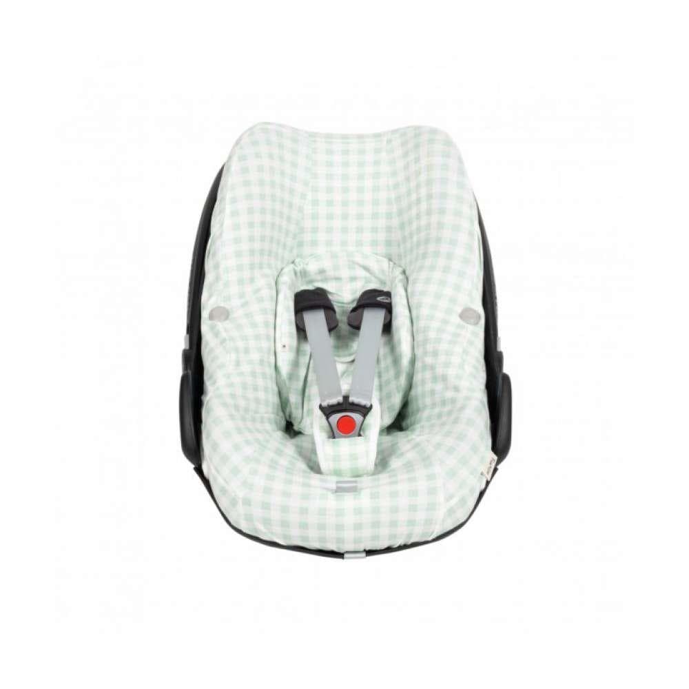 Fundas Forra Maxi Cosi Pebble Pro Green Vichy