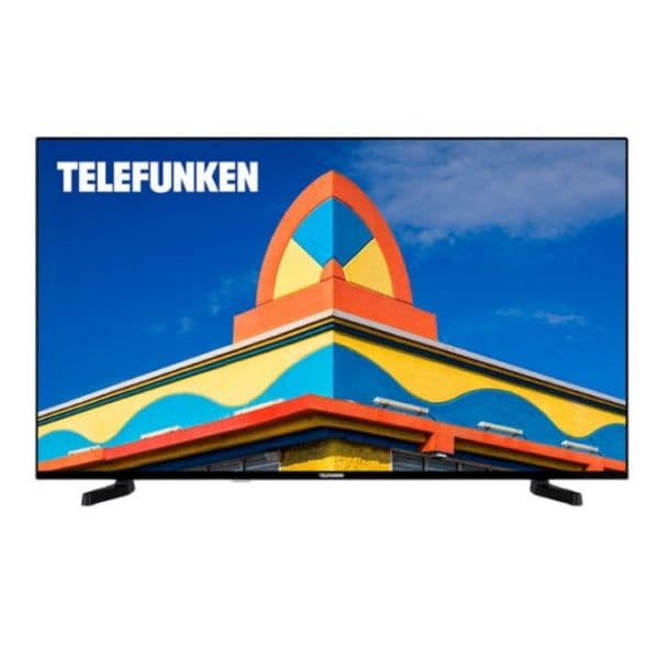 TV Telefunken 43" 43DTUV735 DLED Smart TV 4K HDR10 Dolby Vision