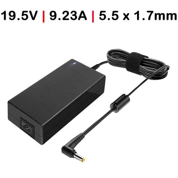 Carregador para Portatil Acer Predator 15 19.5V 9.23A 180W 5.5X1.7MM - AD00165