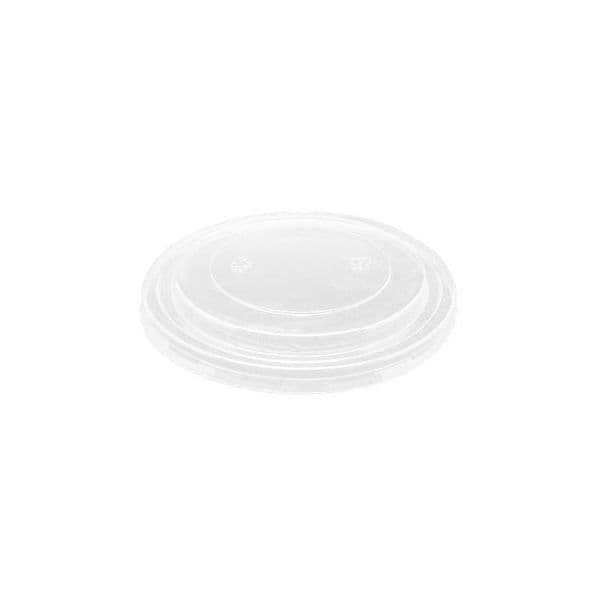 Tampas Saladeiras Redondas PET 50un