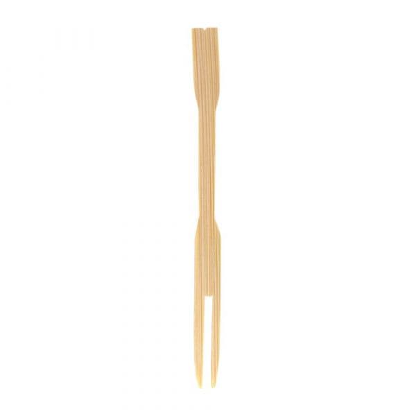 Paper Espeto Cocktail Bambú 90mm Natural