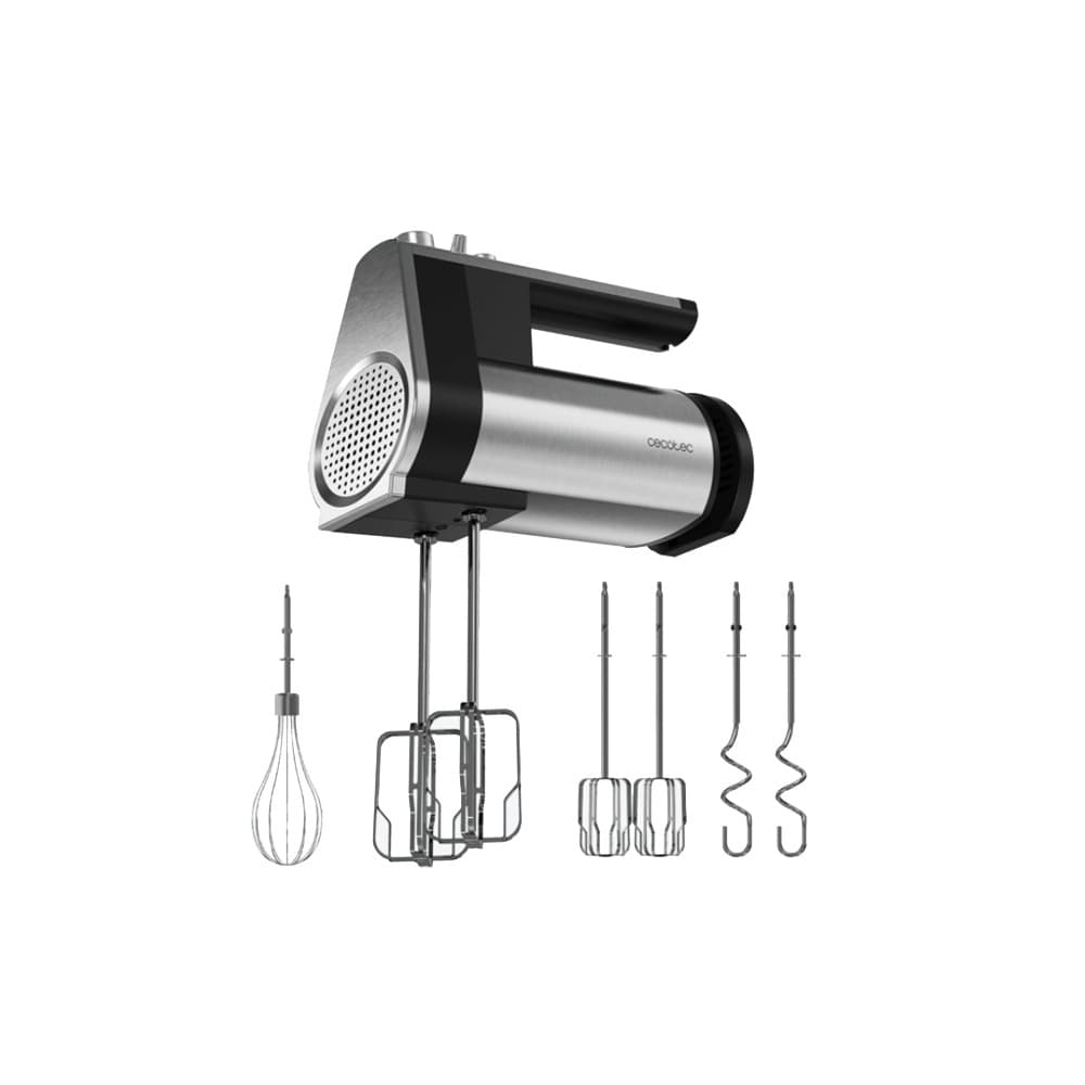 Batedeira Cecotec PowerTwist 500 Full Steel 4385