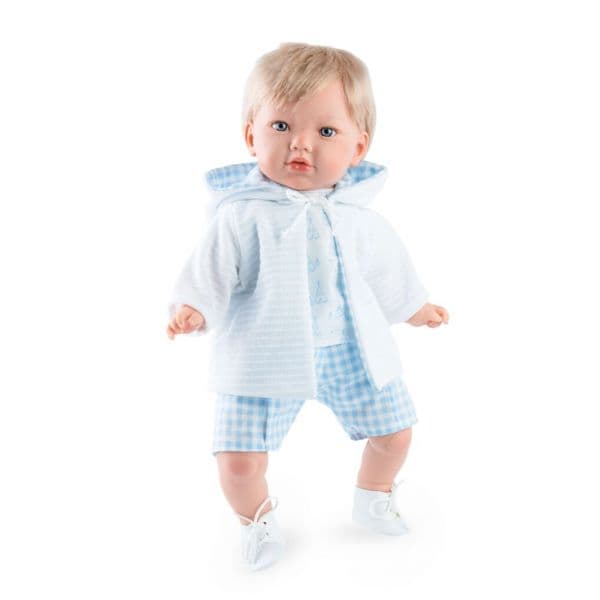 Boneco Teo Menino do Colégio 45 CM c/box 3+