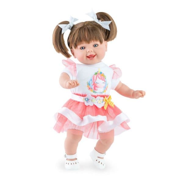 Marina&pau Boneca Sorrisos 45 cm
