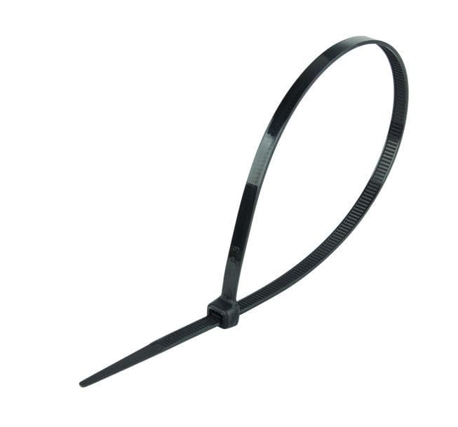 ABRAÇADEIRAS C/SERRILHA PRETO 4.8X300MM CRISCOLOR (30PCS)