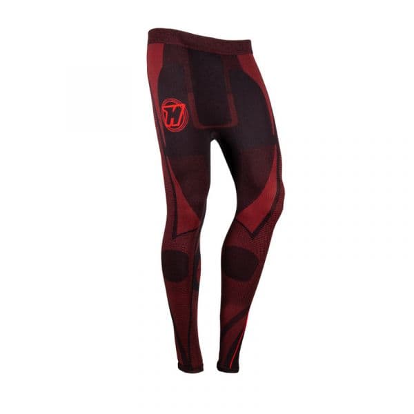 Motocard Térmico Thermal Unisex Black Red XL/2XL