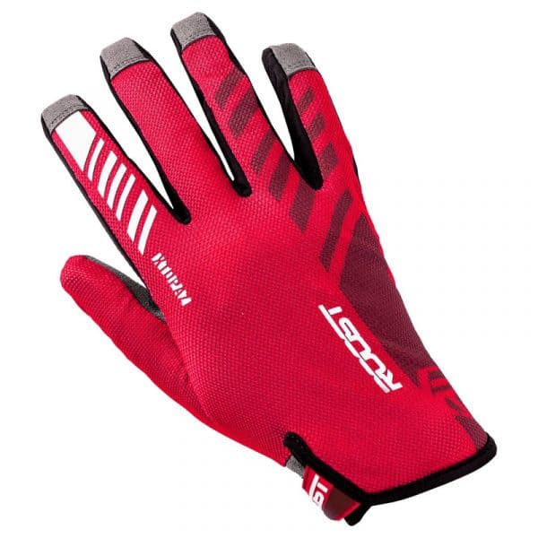 Roost Luvas X-topaz Flow Red / White L