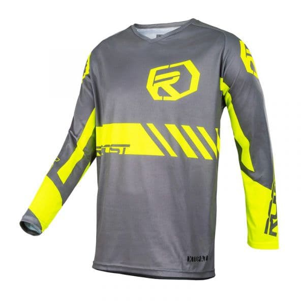 Roost Camisola X-topaz Flow Grey / Yellow XL