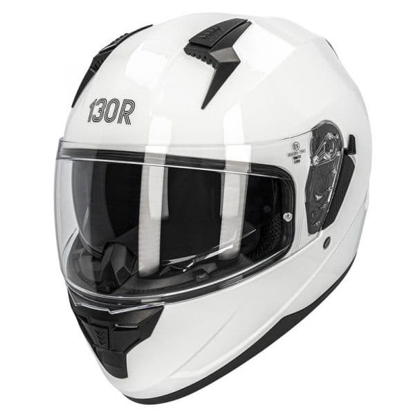 130R Capacete Katsura V2 Gloss White M