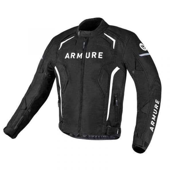 Armure Casaco Hamo Waterproof Black / White XS