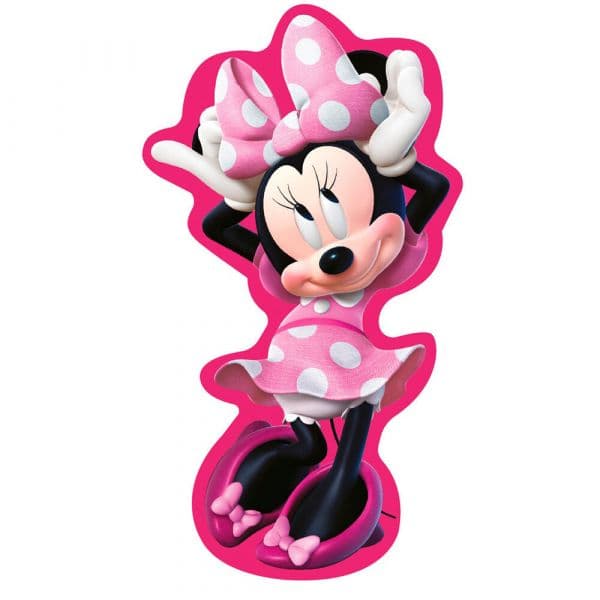 Disney Almofada Minnie Modelo 3D