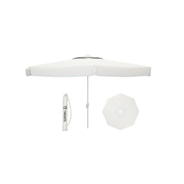 Marbueno Chapéu de Sol D1400035 300cm Branco