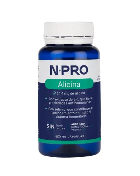 NPro Alicina 90 Cápsulas