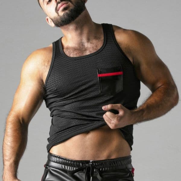 Locker Gear Top Look At Harder Vermelho 36 S