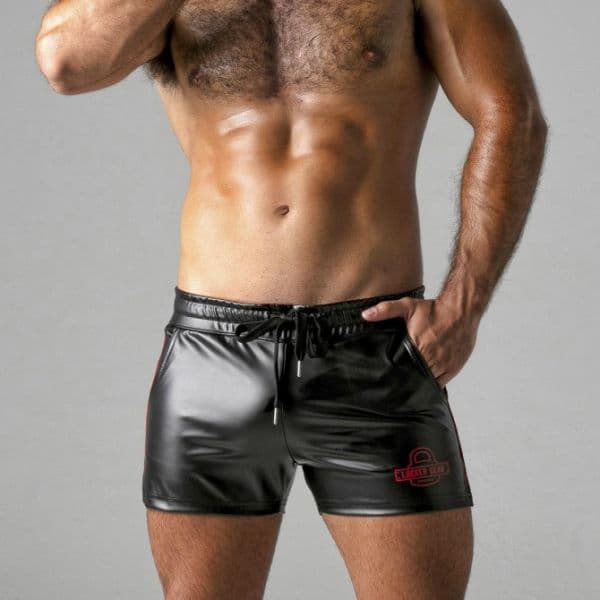 Locker Gear Calção Saucy Rude Vermelho 36 S - PR21254