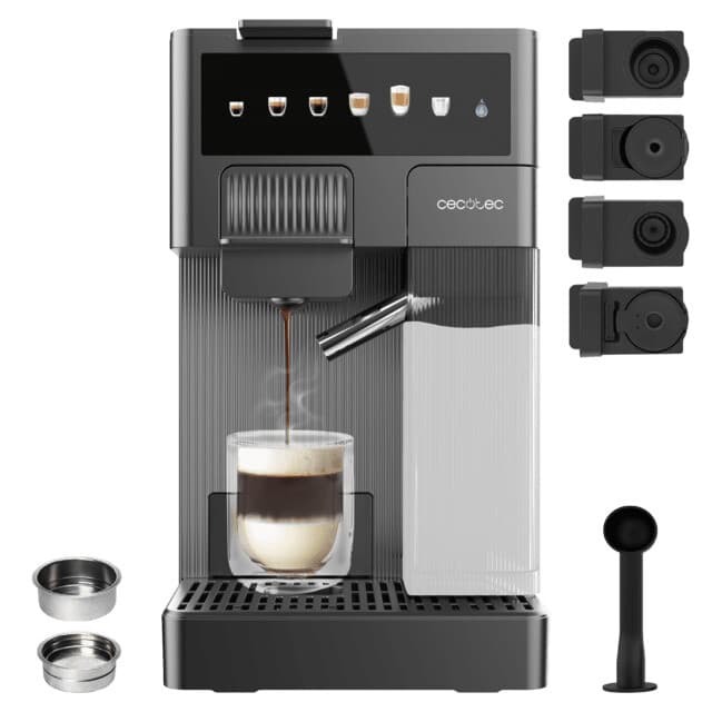 Máquina de Café Cecotec FreeStyle Latte T