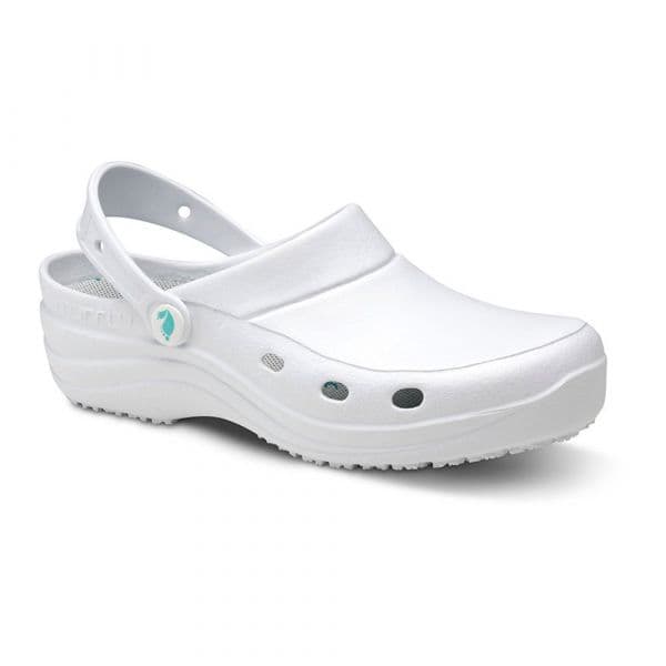 Feliz Caminar Sirocos Clogs Branco EU 36