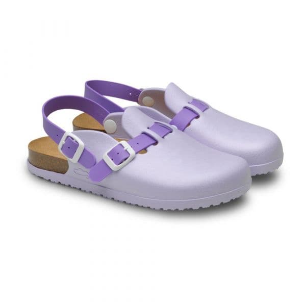 Feliz Caminar Bio Floating Clogs Roxo EU 41