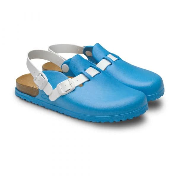 Feliz Caminar Bio Floating Clogs Azul EU 38