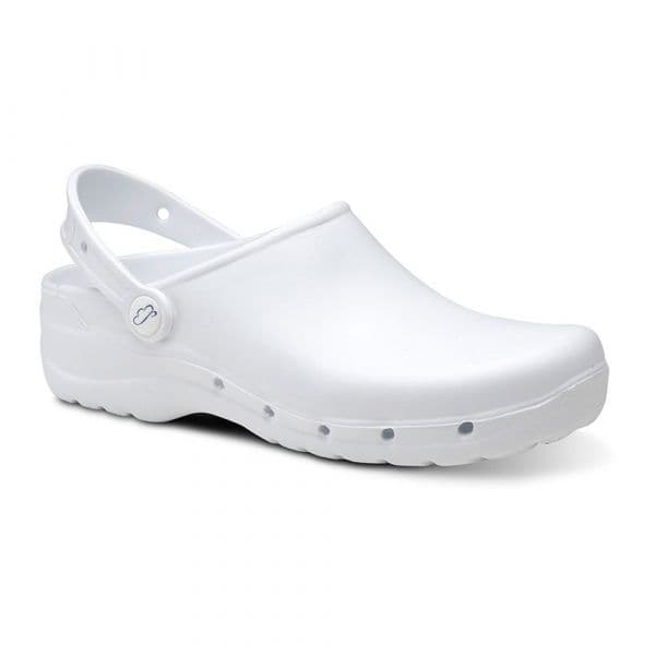 Feliz Caminar Floating Clogs Branco EU 42