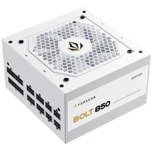 Forgeon Bolt PSU 850W Gold Full Modular Branca