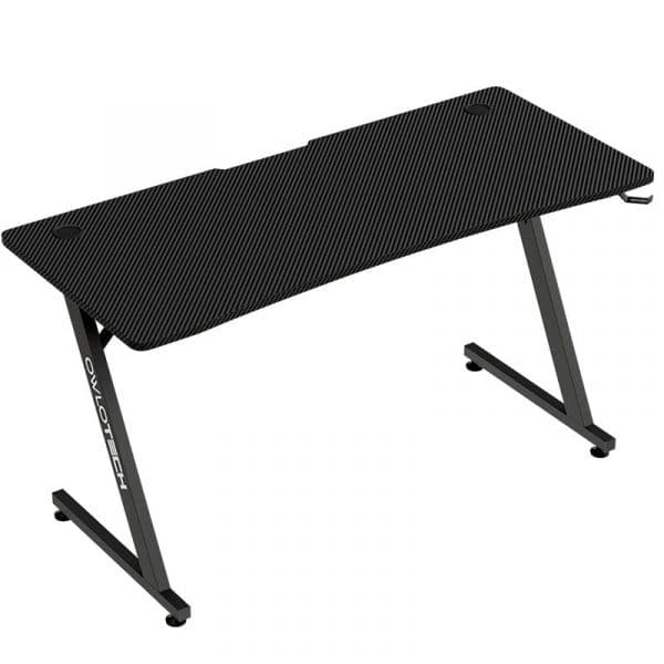 Owlotech Executive Mesa de Escritório 140x60cm Preta