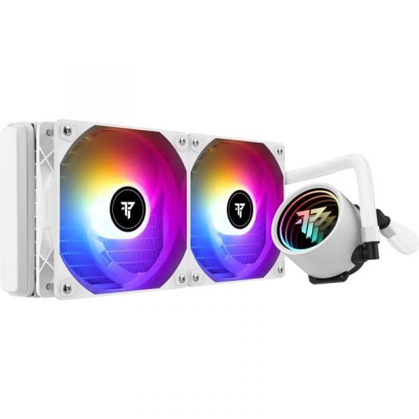 Kit Tempest Iceflow Liquid Cooling 240 ARGB Frigorífico Líquido Branco