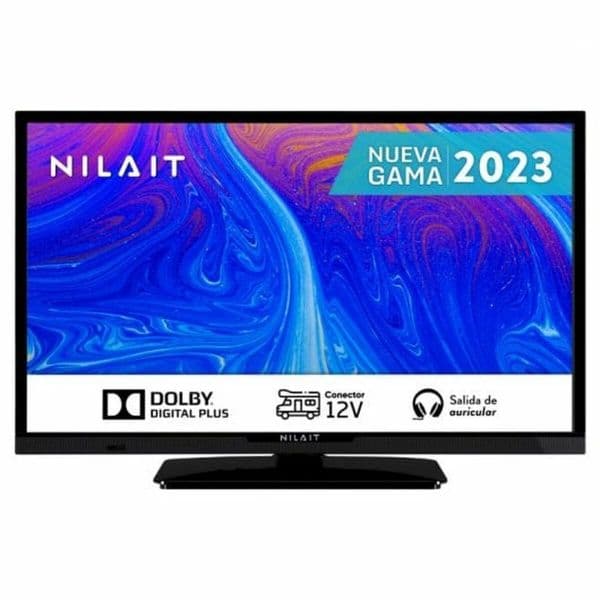 TV Nilait Prisma 24" 24HB7001N Conector 12V ELED HD